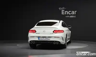 Mercedes-Benz C-Class 2021 3.0 гидро в Москве № 139674, миниатюра 4