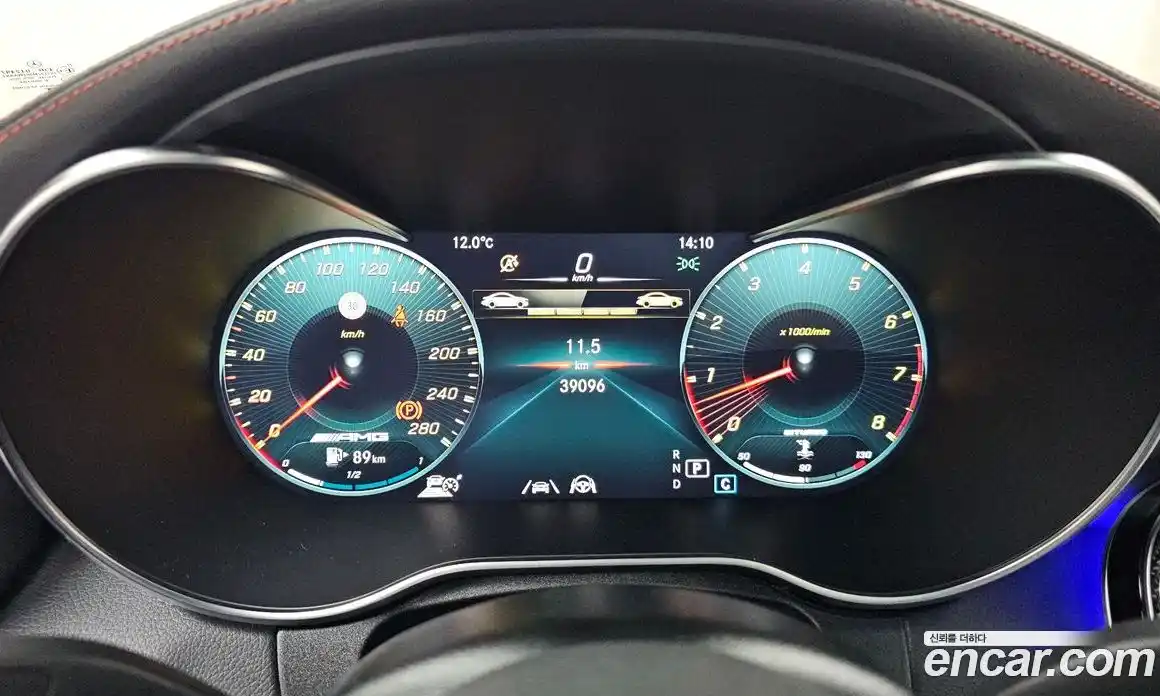 Mercedes-Benz C-Class 2021 3.0 гидро в Москве № 139674, фото 8
