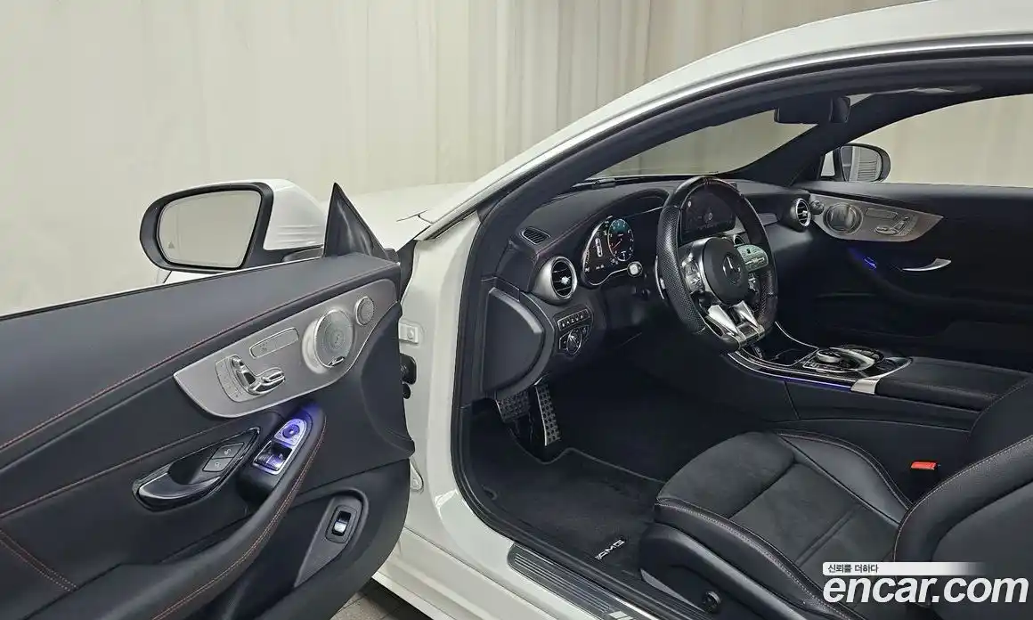 Mercedes-Benz C-Class 2021 3.0 гидро в Москве № 139674, фото 10