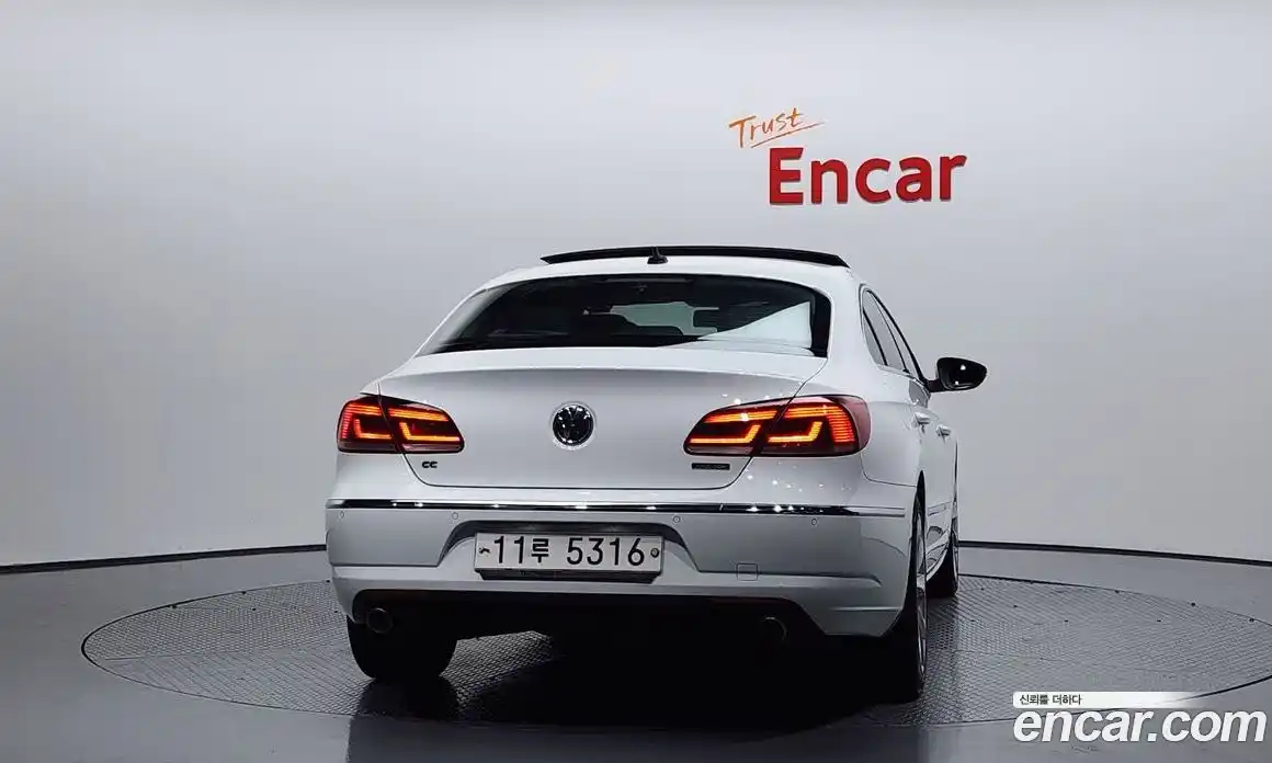 Volkswagen CC 2015 2.0 гидро в Москве № 141103, фото 4