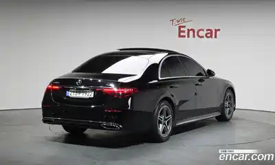 Mercedes-Benz S-Class, 2021