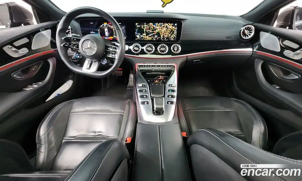 Mercedes-Benz AMG GT 2022 3.0 гидро в Москве № 141936, фото 7