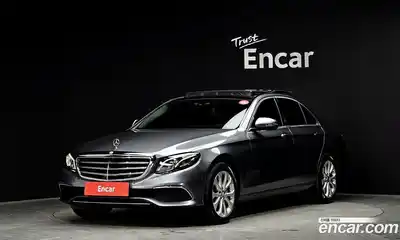 Mercedes-Benz E-Class, 2017