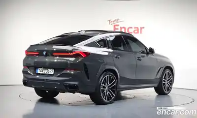 BMW X6, 2022