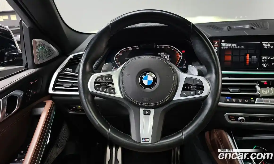 BMW X6 2022 3.0 гидро в Москве № 154933, фото 12