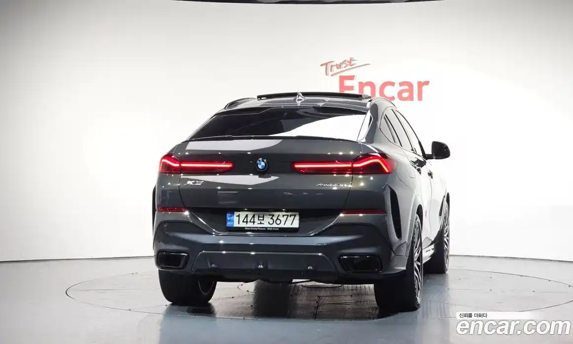 BMW X6 2022 3.0 гидро в Москве № 154933, фото 3