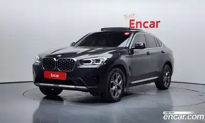 BMW X4, 2022