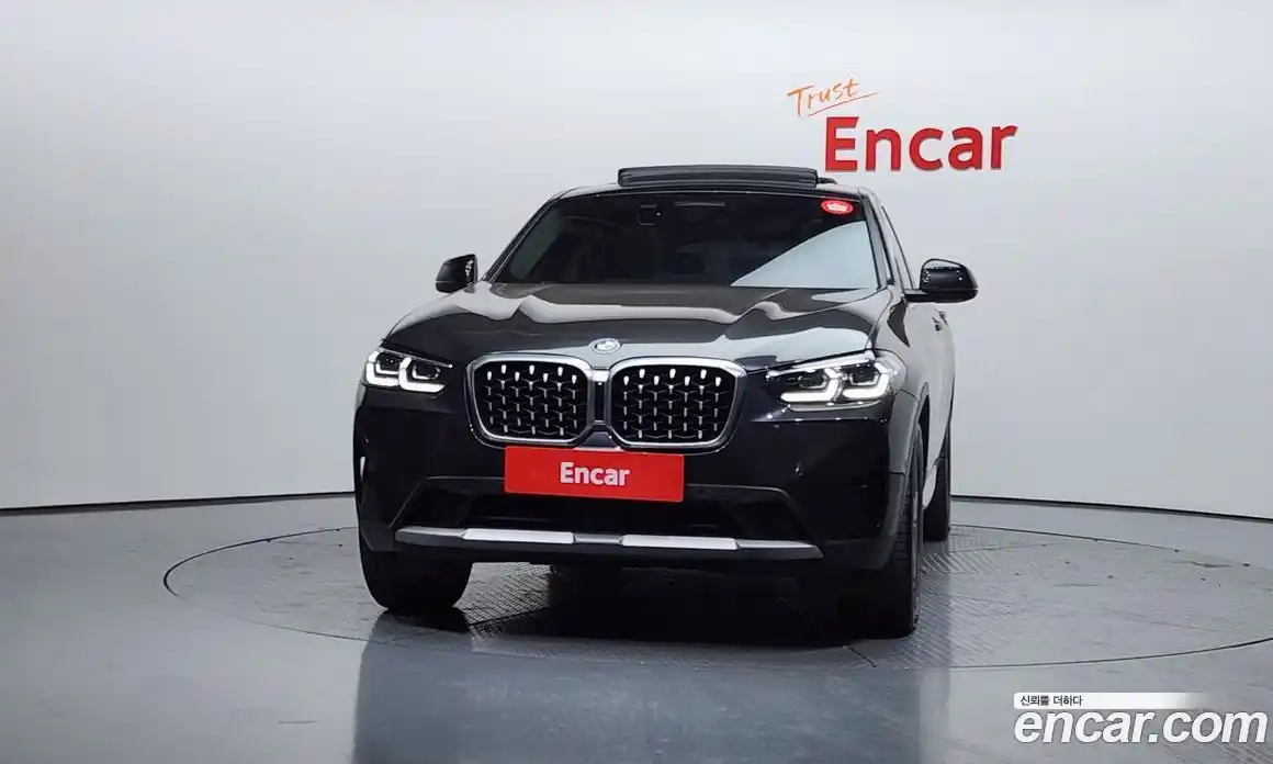 BMW X4 2022 2.0 гидро в Москве № 155341, фото 3