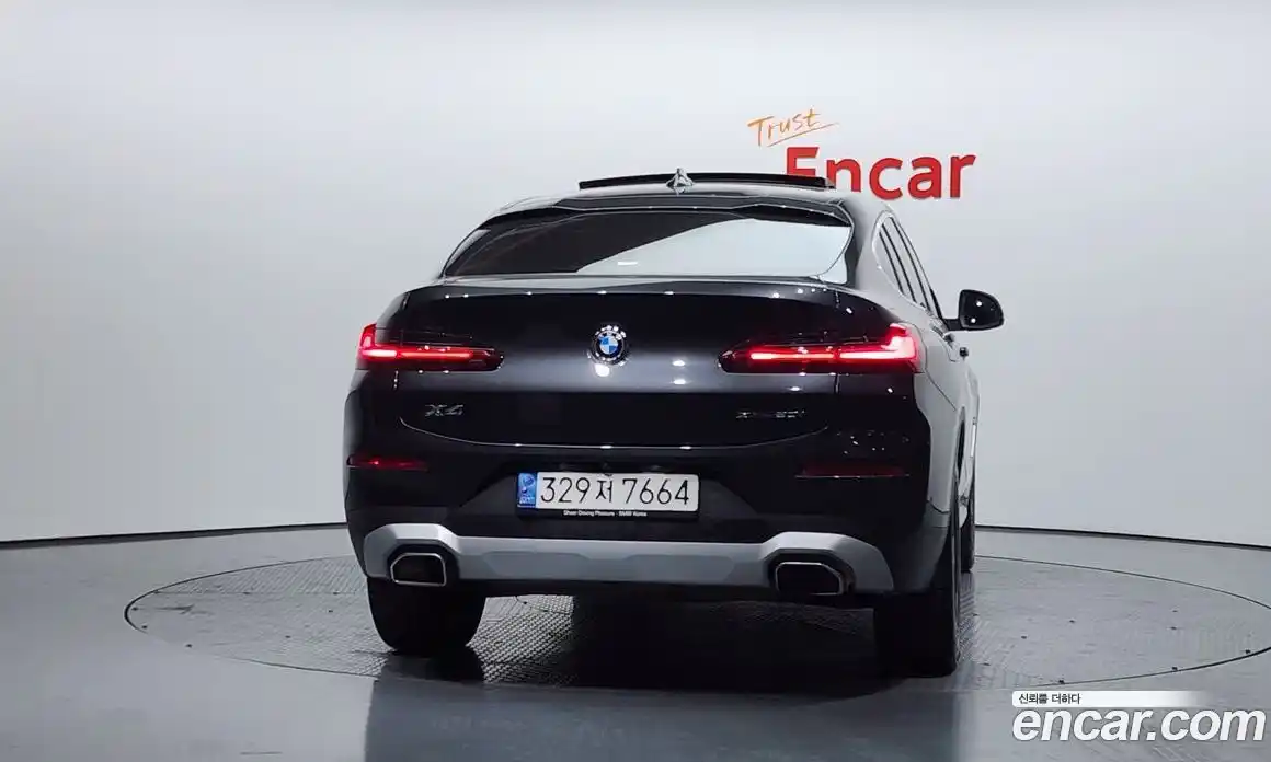 BMW X4 2022 2.0 гидро в Москве № 155341, фото 4