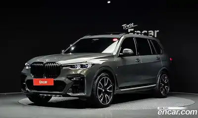 BMW X7, 2022