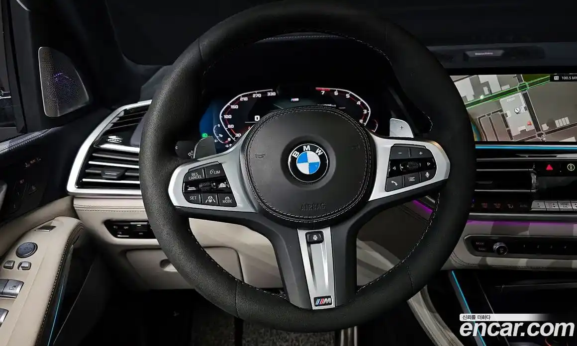 BMW X7 2022 3.0 гидро в Москве № 155434, фото 12