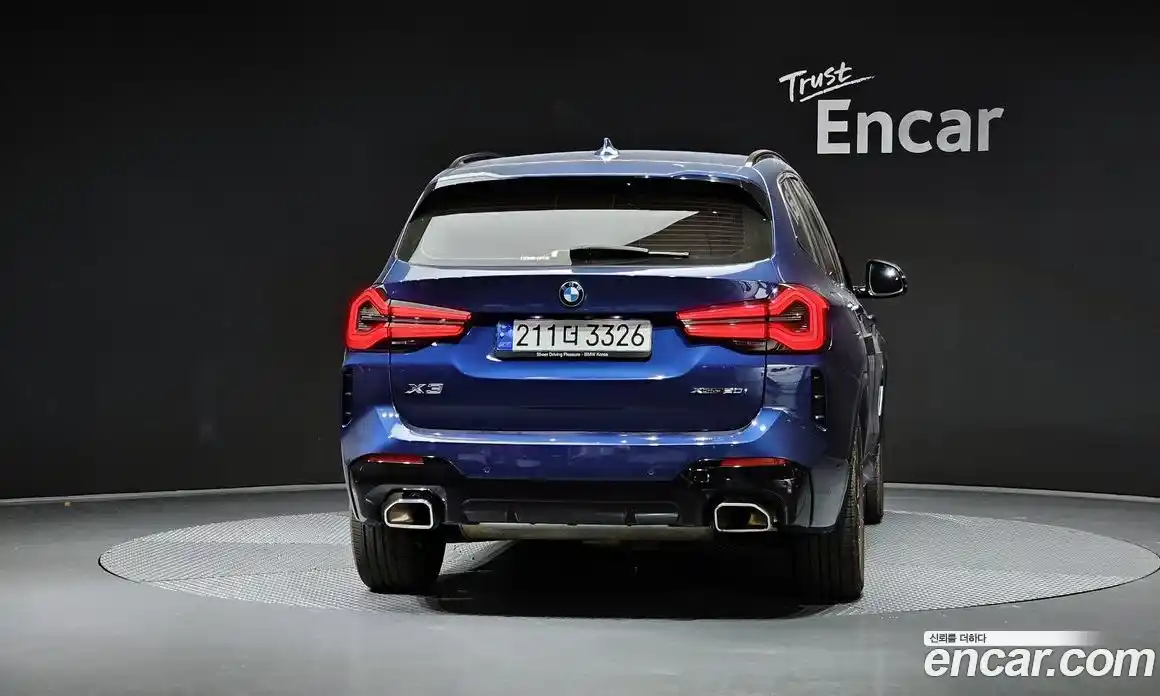 BMW X3 2023 2.0 гидро в Москве № 155468, фото 4