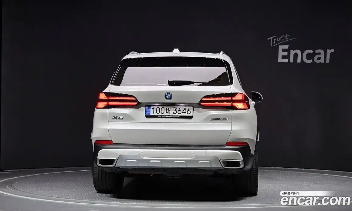 BMW X5 2024 3.0 гидро в Москве № 155522, фото 4