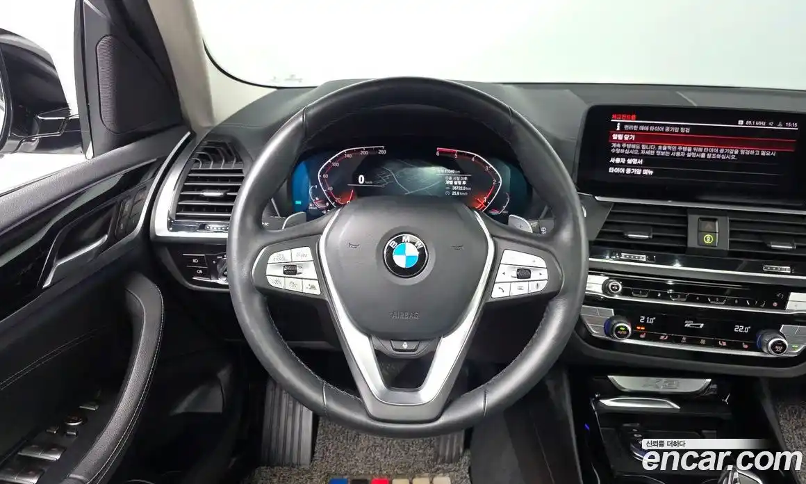 BMW X3 2020 2.0 гидро в Москве № 155559, фото 12