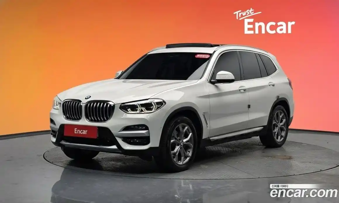 BMW X3 2020 2.0 гидро в Москве № 155559, фото 20