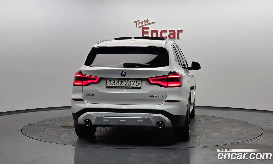 BMW X3 2020 2.0 гидро в Москве № 155559, фото 3