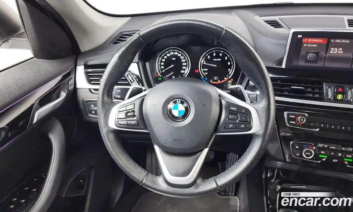 BMW X1 2021 2.0 гидро в Москве № 157215, фото 13