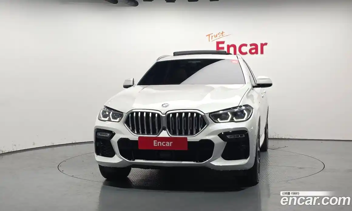 BMW X6 2021 3.0 гидро в Москве № 157228, фото 3