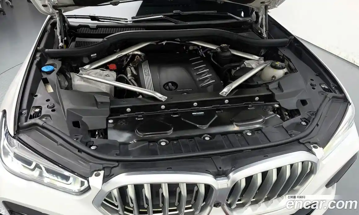 BMW X6 2021 3.0 гидро в Москве № 157228, фото 6