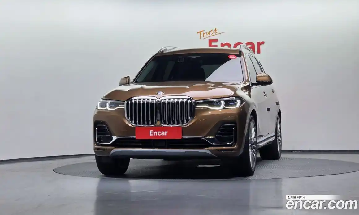 BMW X7 2020 3.0 гидро в Москве № 157246, фото 3