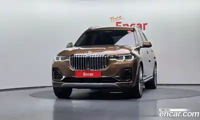 BMW X7 2020 3.0 гидро в Москве № 157246, миниатюра 3
