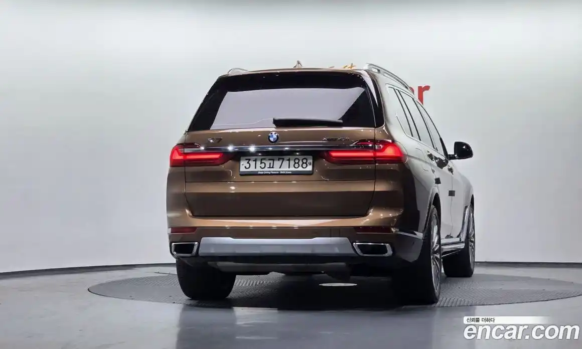 BMW X7 2020 3.0 гидро в Москве № 157246, фото 4