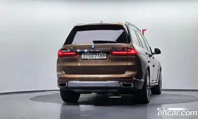 BMW X7 2020 3.0 гидро в Москве № 157246, миниатюра 4