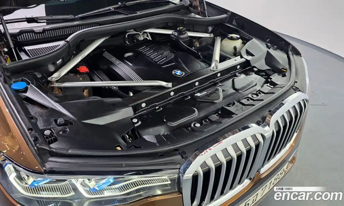 BMW X7 2020 3.0 гидро в Москве № 157246, фото 6