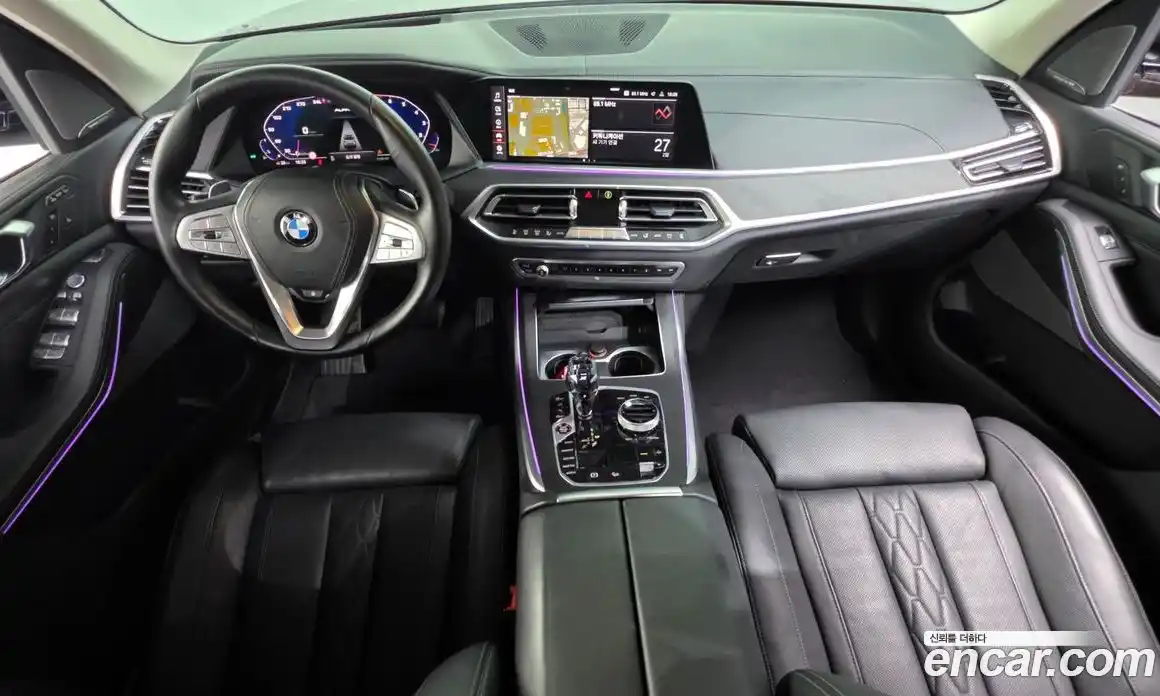 BMW X7 2020 3.0 гидро в Москве № 157246, фото 7