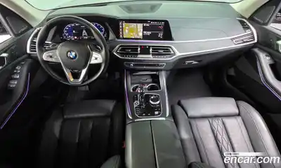BMW X7 2020 3.0 гидро в Москве № 157246, миниатюра 7