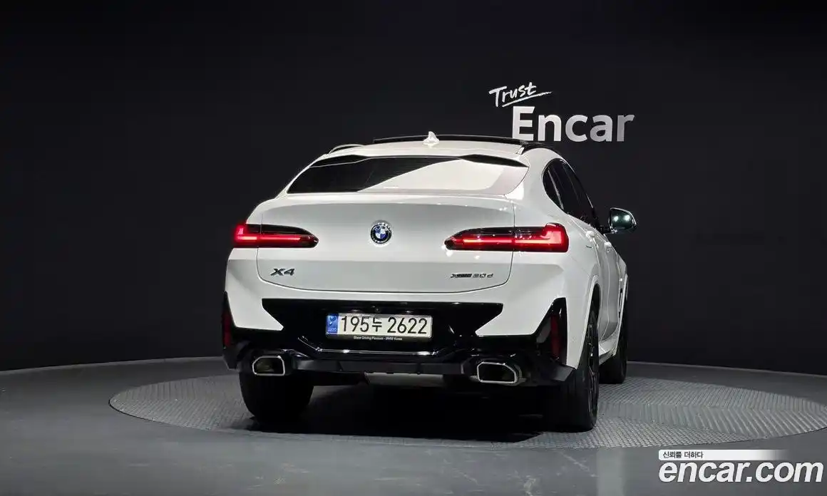 BMW X4 2023 2.0 гидро в Москве № 158005, фото 4