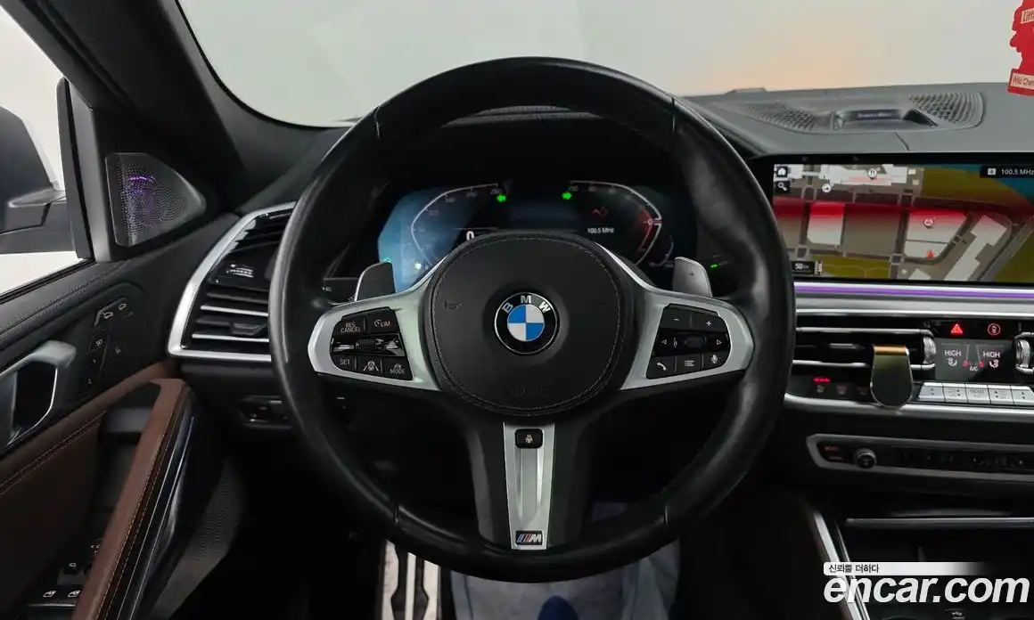 BMW X6 2021 3.0 гидро в Москве № 158612, фото 13