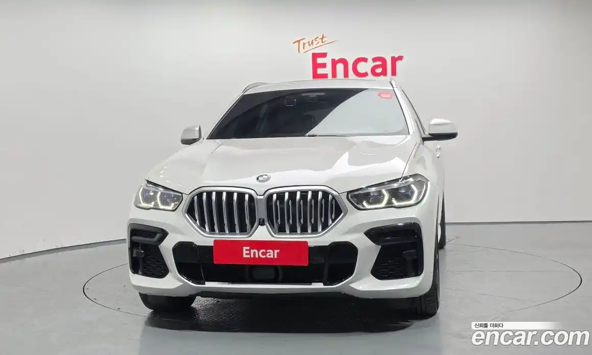 BMW X6 2021 3.0 гидро в Москве № 158612, фото 3