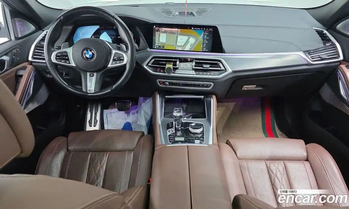 BMW X6 2021 3.0 гидро в Москве № 158612, фото 7