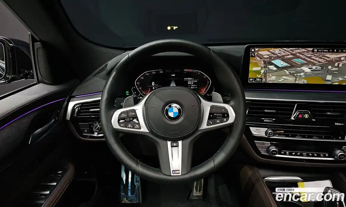 BMW 6-Series 2022 2.0 гидро в Москве № 158670, фото 13