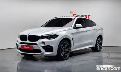 BMW X6M, 2017