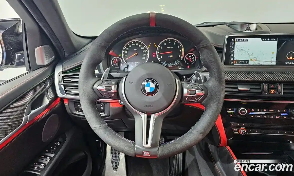 BMW X6M 2017 4.4 гидро в Москве № 159299, фото 13
