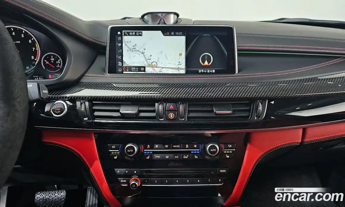 BMW X6M 2017 4.4 гидро в Москве № 159299, фото 14