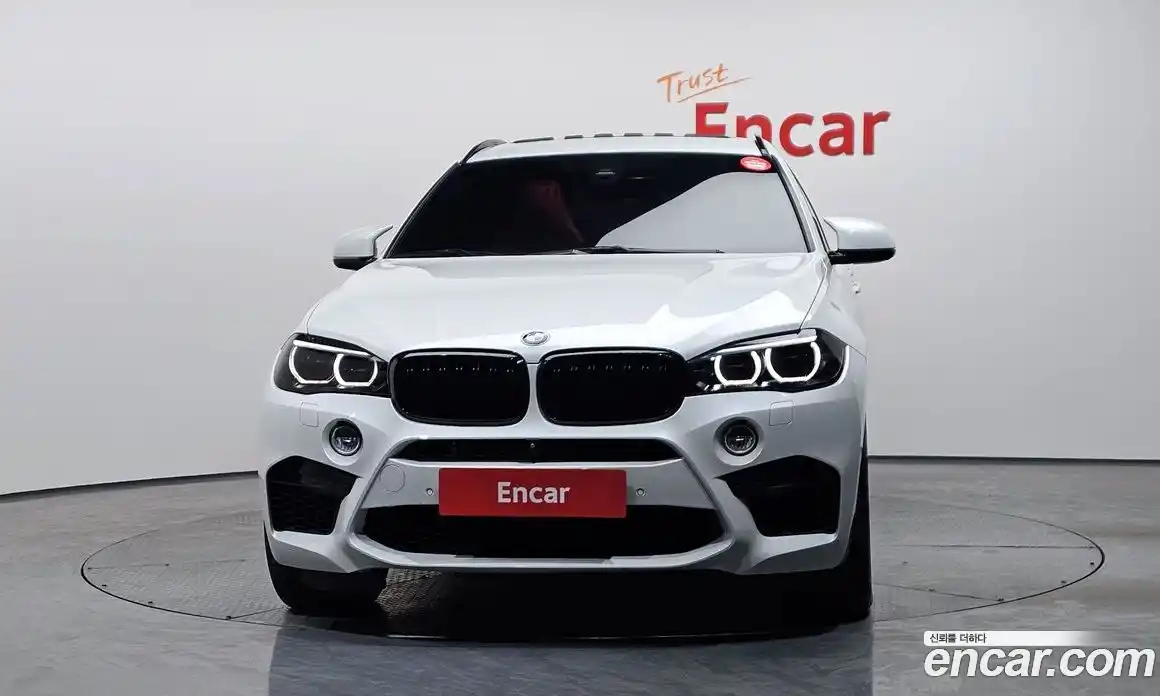 BMW X6M 2017 4.4 гидро в Москве № 159299, фото 3