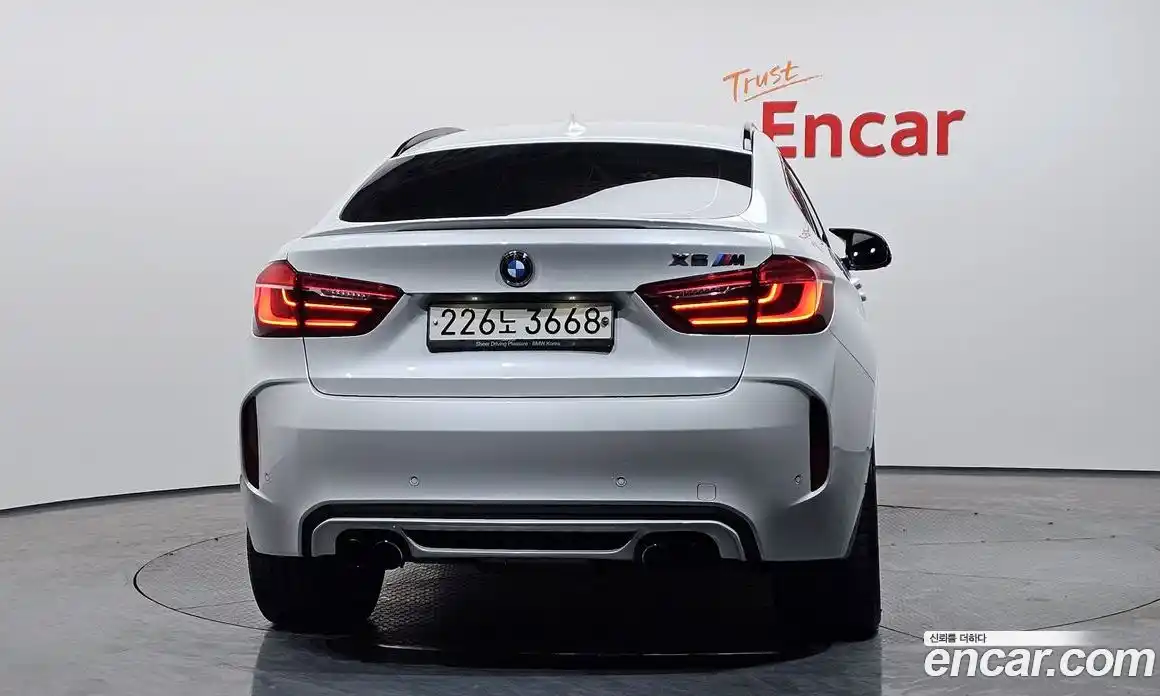 BMW X6M 2017 4.4 гидро в Москве № 159299, фото 4