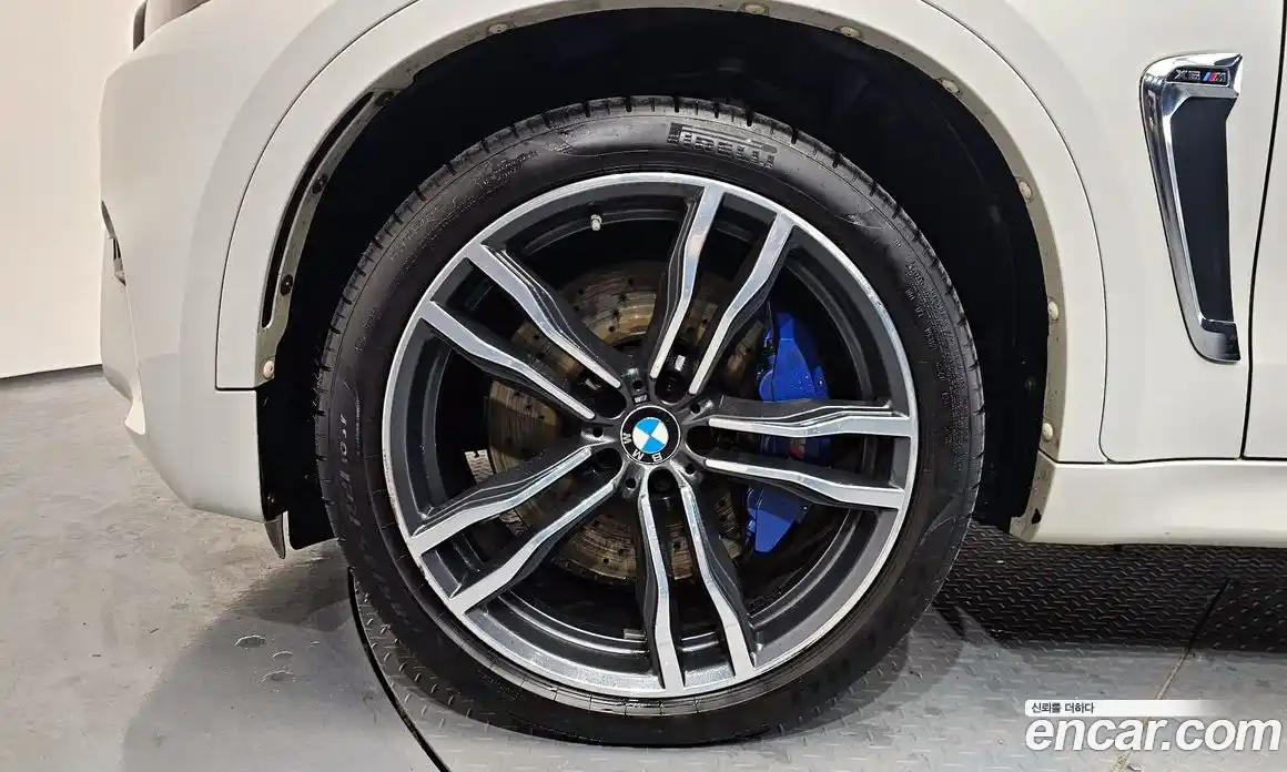 BMW X6M 2017 4.4 гидро в Москве № 159299, фото 5
