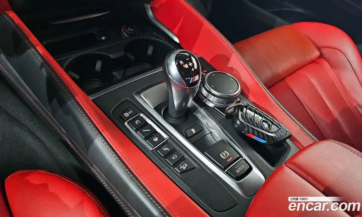 BMW X6M 2017 4.4 гидро в Москве № 159299, фото 9