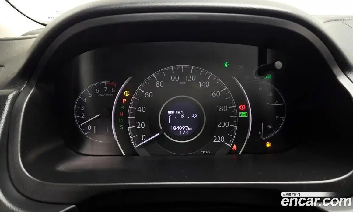 Honda CR-V 2014 2.4 гидро в Москве № 160332, фото 8