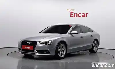 Audi A5, 2014