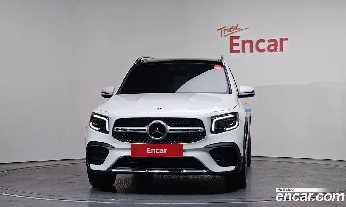 Mercedes-Benz GLB-Class 2022 2.0 гидро в Москве № 160728, фото 3