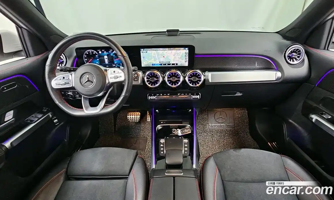 Mercedes-Benz GLB-Class 2022 2.0 гидро в Москве № 160728, фото 7