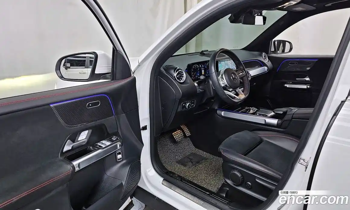 Mercedes-Benz GLB-Class 2022 2.0 гидро в Москве № 160728, фото 10