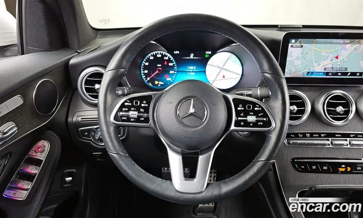 Mercedes-Benz GLC-Class 2020 2.0 гидро в Москве № 160927, фото 13