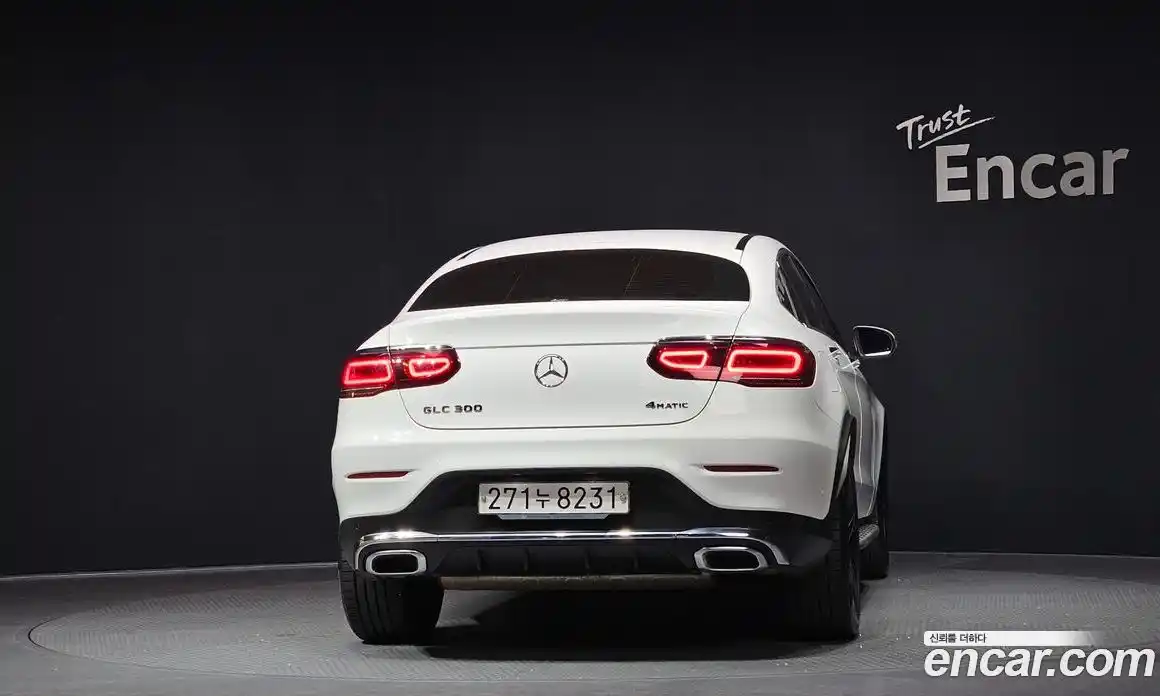 Mercedes-Benz GLC-Class 2020 2.0 гидро в Москве № 160927, фото 4