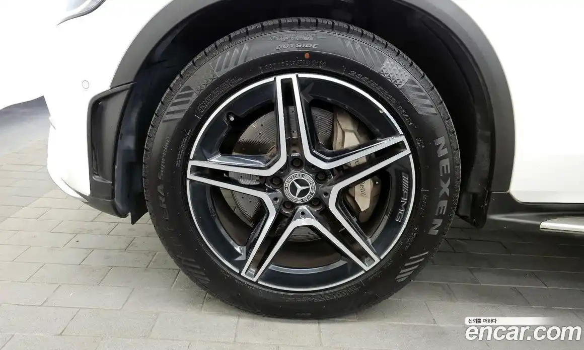 Mercedes-Benz GLC-Class 2020 2.0 гидро в Москве № 160927, фото 5